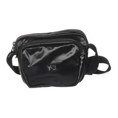 Axelremsväska (Svart) från Y-3 Polyester, Polyuretan