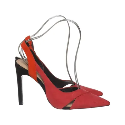 Escarpins (Rose, Rouge) de Zara Trafaluc