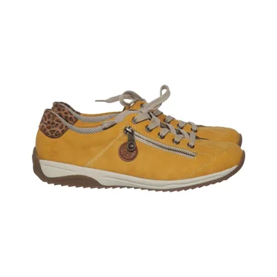 Sneakers (Yellow) from Rieker Leather