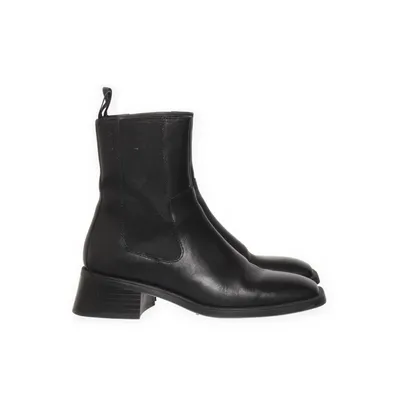 Chelsea boots (Zwart) van Vagabond Leer