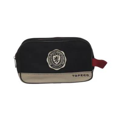 Necessär (Svart, Beige, Röd) från Topeco