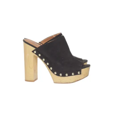 Mules (Black) from H&M