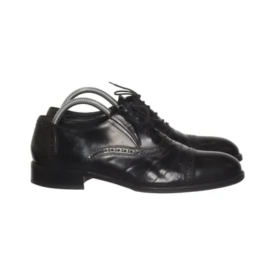 Brogues (Black) from Lancaster Leather