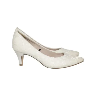 Pumps (Vit) från Tamaris Skinn