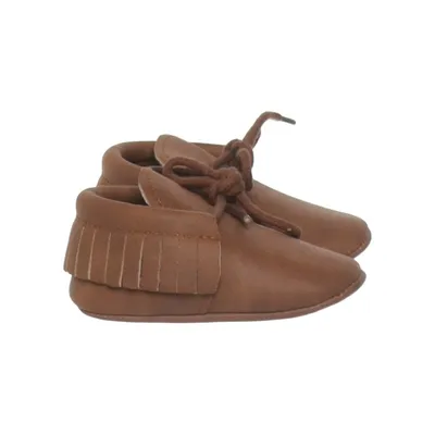 Baby slofjes (Bruin) van Baby