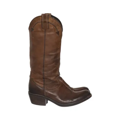 Cowboyboots (Brun) från Vic Skinn