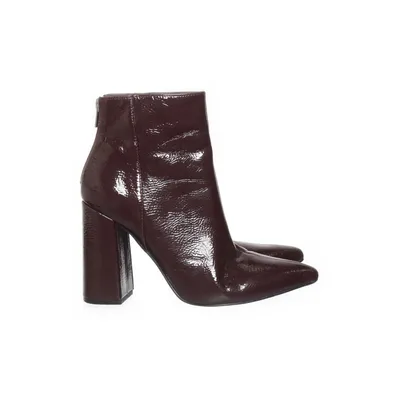 Laarzen met hak (Rood) van Forever 21