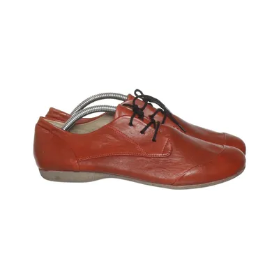 Derby schoenen (Rood) van Josef Seibel Leer