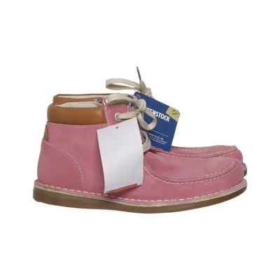 Schnürstiefel (Pink) von Birkenstock Leder