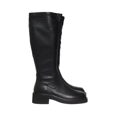 Stiefel (Stretchy Long Boot) von Tommy Hilfiger Jeans Leder