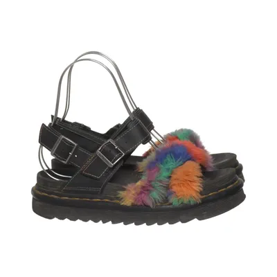 Sandalen (Zwart, Meerkleurig) van Dr. Martens