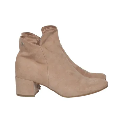 Bottines (Beige) de Tamaris Suédine