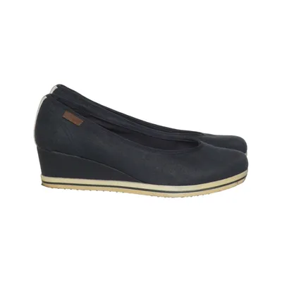 Chaussure compensées (Bleu) de Roots