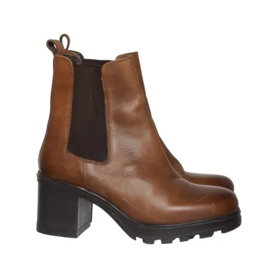 Chelsea boots (Brown) from Park West Leather