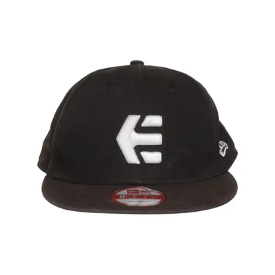 Baseballkasket (Sort) fra Etnies Bomuld