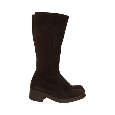 Bottes (Marron) de Bama Cuir