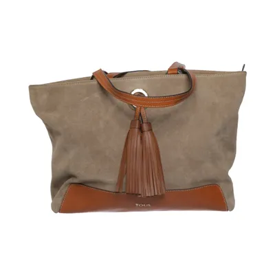 Handtas (Bruin, Beige) van Tous