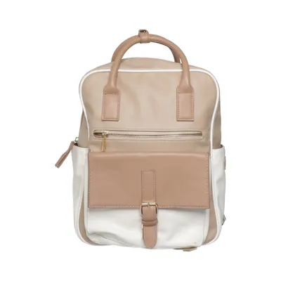 Rugzak (Beige, Wit, Roze) van Venice