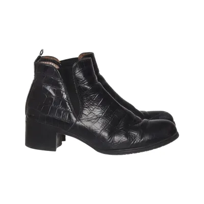 Bottines Chelsea (Noir) de Wonders