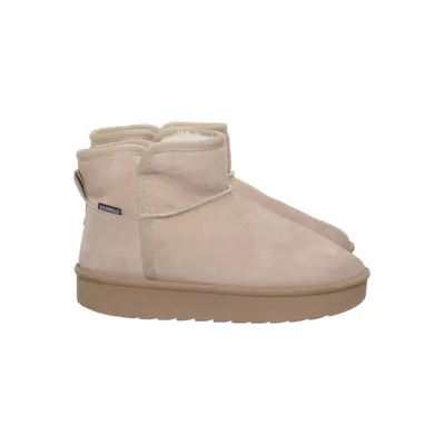 Ankle boots (Beige) from Linear Suede