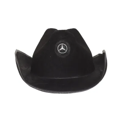 Cowboyhoed (Zwart) van Mercedes-Benz
