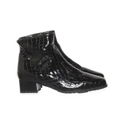 Ankle boots (Black) from Ara