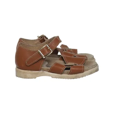 Sandals (Brown) from Nordlöfs Leather