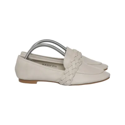 Loafers (White) from So All