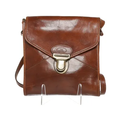 Envelop tas (Bruin) van The Trend Leer