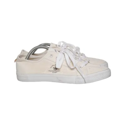 Canvas shoes (Beige) from Santa Monica Polo Club