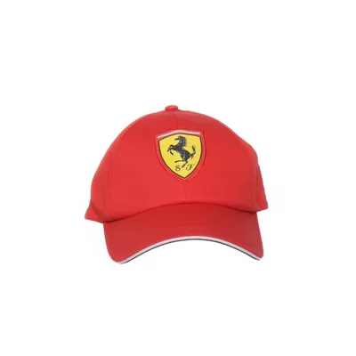 Baseball cap (Red) from Ferrari Cotton