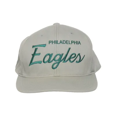 Casquette de baseball (Gris, Vert) de Mitchell & Ness Coton