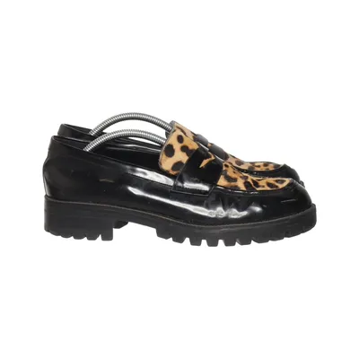 Loafers (Black, Multicolored) from Zara