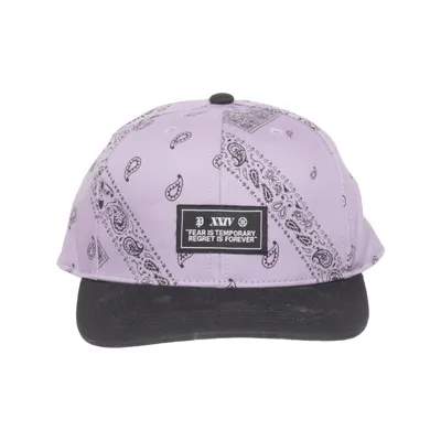 Honkbalpet (Lila, Zwart) van Black Squad