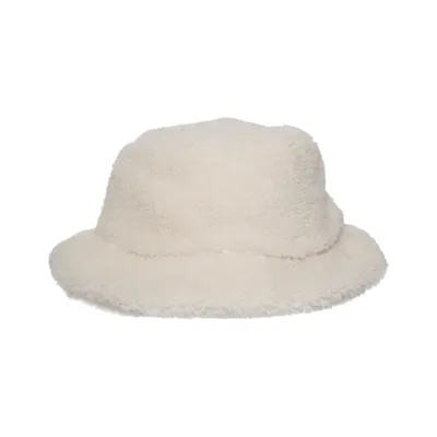 Buckethatt (Vit) från Manguun Polyester