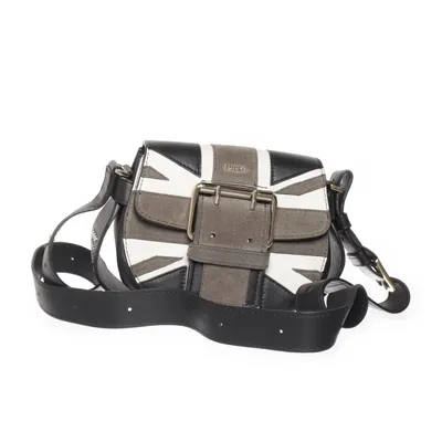 Schoudertas (drapeau ) van Furla Leer