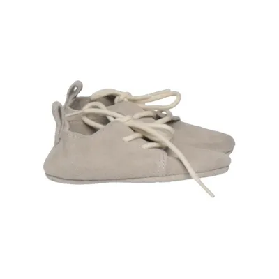 Baby booties (Gray) from Next Baby Leather