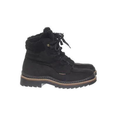 Laced boots (Black) from Bama