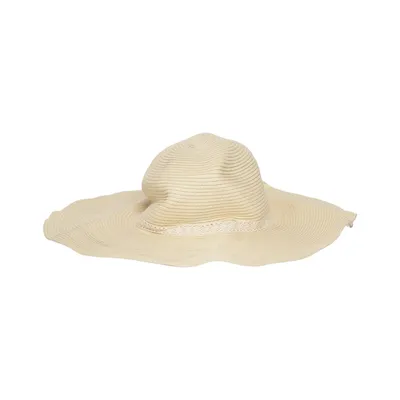 Sonnenhut (Beige) von Luisa Lion x NA-KD Polyester