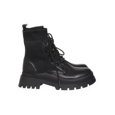 Laced boots (Black) from Super Mode