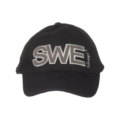 Baseball cap (Black) from Swe Street Cotton