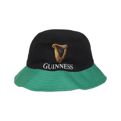 Buckethatt (Svart, Grön) från Guinness Återvunnen polyester