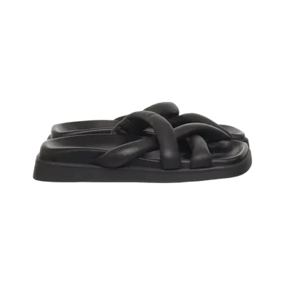 Slip-ins (Black) from Alohas Leather