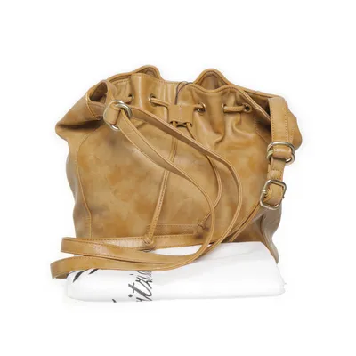 Axelremsväska (Brun) från Fritzi aus Preußen Polyester, Polyuretan