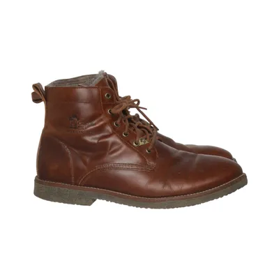 Desert boots (Bruin) van Panama Jack Leer
