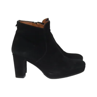 Heeled boots (Black) from Abro Leather
