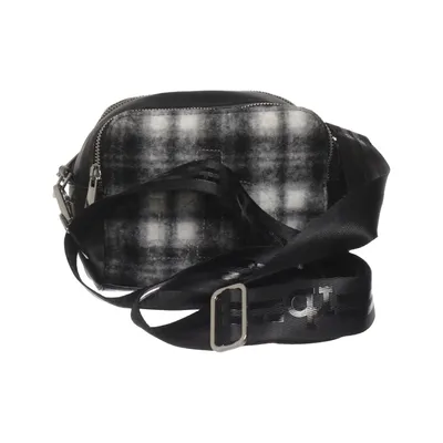 Sac à bandoulière (Noir, Blanc) de Rocco Barocco Polyester, Polyuréthane