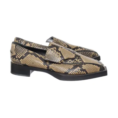 Loafers (Brun, Flerfarvet) fra H&M Studio Læder