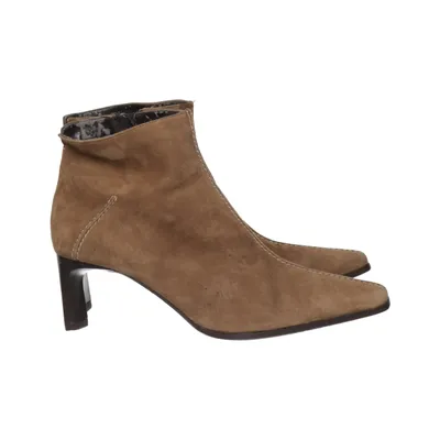 Heeled boots (Brown) from Nilson Polyurethane