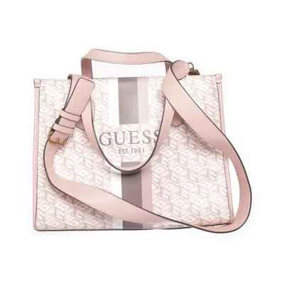 Sac à main (Rose, Blanc, Marron) de Guess